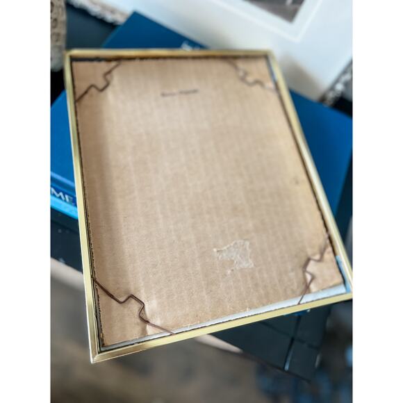 Framed Riviera Originals “Wentletrap” Embossed‎ Shell Print | Vintage Coastal - Picture 3 of 6